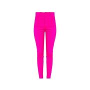 Slim-fit broek Balenciaga , Pink , Dames