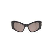‘Dynasty XL D-Frame’ zonnebril Balenciaga , Black , Dames
