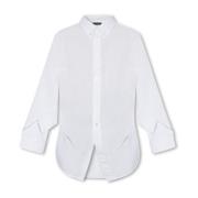 Shirts Balenciaga , White , Dames