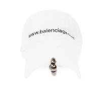 Baseballpet Balenciaga , Beige , Heren