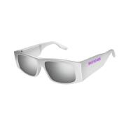 Sunglasses BB 0100S LED Frame Limited Edition Balenciaga , Gray , Unis...