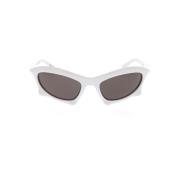 Sunglasses Balenciaga , White , Unisex