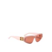 Dynasty Cat Sunglasses Balenciaga , Pink , Dames