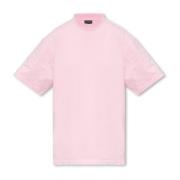 Oversized T-shirt Balenciaga , Pink , Dames