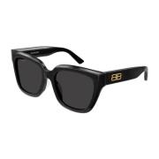 Sunglasses Balenciaga , Black , Dames