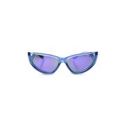 ‘Slide XP’ zonnebril Balenciaga , Blue , Unisex