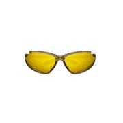 Bruine Zonnebril voor Vrouwen Balenciaga , Yellow , Dames