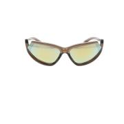 Stijlvolle zonnebril Balenciaga , Multicolor , Unisex