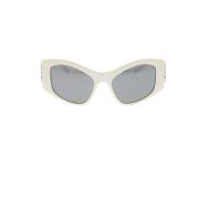 Stijlvolle zonnebril Balenciaga , White , Unisex