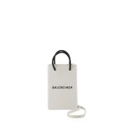 Handbags Balenciaga , White , Unisex