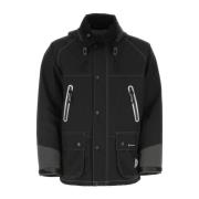 Stijlvolle Winterjas voor Heren Barbour , Black , Heren