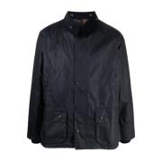 Blauwe Bedale Overhemdjasje Barbour , Blue , Heren