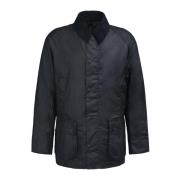 Zwarte Jen oor Heren Barbour , Black , Heren