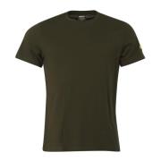 Devise T-Shirt Bosgroen Barbour , Green , Heren