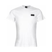 Witte Break T-Shirt van Barbour International Barbour , White , Heren