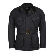 Nieuwe SL International Waxjas Barbour , Green , Heren