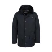 Winterjas - Zwart, Nylon Barbour , Black , Dames