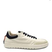 Ss23 Kalfsleer Sneakers Barracuda , White , Heren
