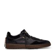 Zwarte Sneakers Barracuda , Black , Heren