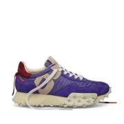 Sneakers Barracuda , Purple , Dames