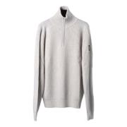 Stanley Quarter Zip Jumper Belstaff , White , Heren