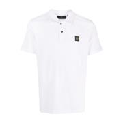 Polo Shirt, Witte Natuurlijke Stijl Belstaff , White , Heren