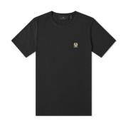 Klassieke Logo T-shirt Belstaff , Black , Heren