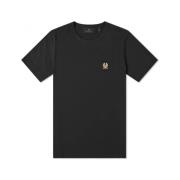 Klassiek Zwart Ronde Hals T-Shirt Belstaff , Black , Heren