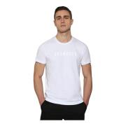 T-shirt Bikkembergs , White , Heren