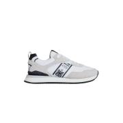 Heren Sneakers van Vegan Leer Bikkembergs , White , Heren