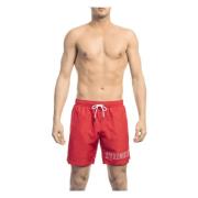 Beachwear Bikkembergs , Red , Heren