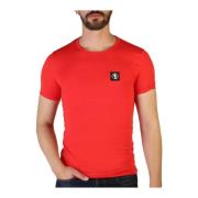 T-shirt Bikkembergs , Red , Heren