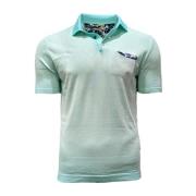 Slow Laguna Heren Polo, Accessoires Bob , Blue , Heren