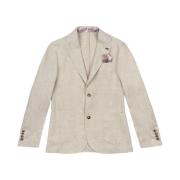 Blazer Jas Bob , Beige , Heren