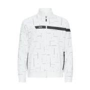 Stijlvolle Sweatshirt Boss , White , Heren