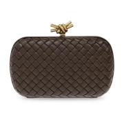 ‘Knot Small’ handtas Bottega Veneta , Brown , Dames