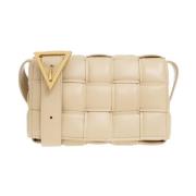 Padded Cette Small shoulder bag Bottega Veneta , Beige , Dames