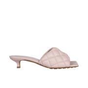 Sandals Bottega Veneta , Pink , Dames
