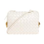 Kleine Schoudertas Bottega Veneta , White , Dames