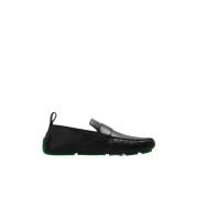 ‘Parakeet’ leren mocassins Bottega Veneta , Black , Heren