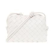 Crossbody zak Bottega Veneta , White , Dames