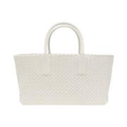 Handtas Bottega Veneta , White , Dames