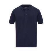 Polo shirt Bottega Veneta , Blue , Heren