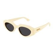 Sunglasses Bottega Veneta , Beige , Dames