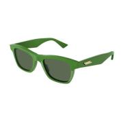 Sunglasses Bottega Veneta , Green , Heren