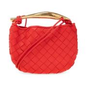 ‘Sardine Mini’ schoudertas Bottega Veneta , Red , Dames