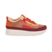 Sneakers Bugatti , Orange , Dames