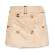 Brielle rok Burberry , Beige , Dames