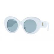 Stijlvolle zonnebril voor vrouwen Burberry , Blue , Dames