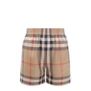 Korte shorts voor vrouwen, stijlvol en praktisch Burberry , Beige , Da...
